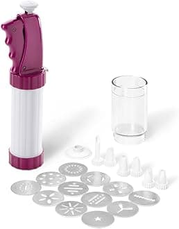 Metaltex Bisquick Cookie Gun and Icing Set