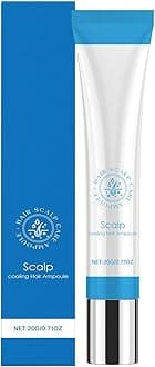 1/2/3/4Pcs Scalp Serum, Hair Growth Serum,20g, Scalp Cooling Hair Ampoule for Men & Women, Hair Strengthen & Grow, Hair Oil Improves Hair Shine (1Pc)