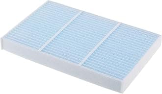 6012C HEPA Cabin Air Filter - Compatible with Select Buick Allure, Century, LaCrosse, Regal; Chevrolet Impala, Monte Carlo; Oldsmobile Intrigue; Pontiac Grand Prix