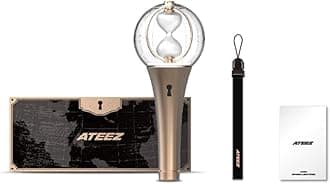 ATEEZ ABS Polycarbonate Official Gold K-Pop Light Stick Ver.2