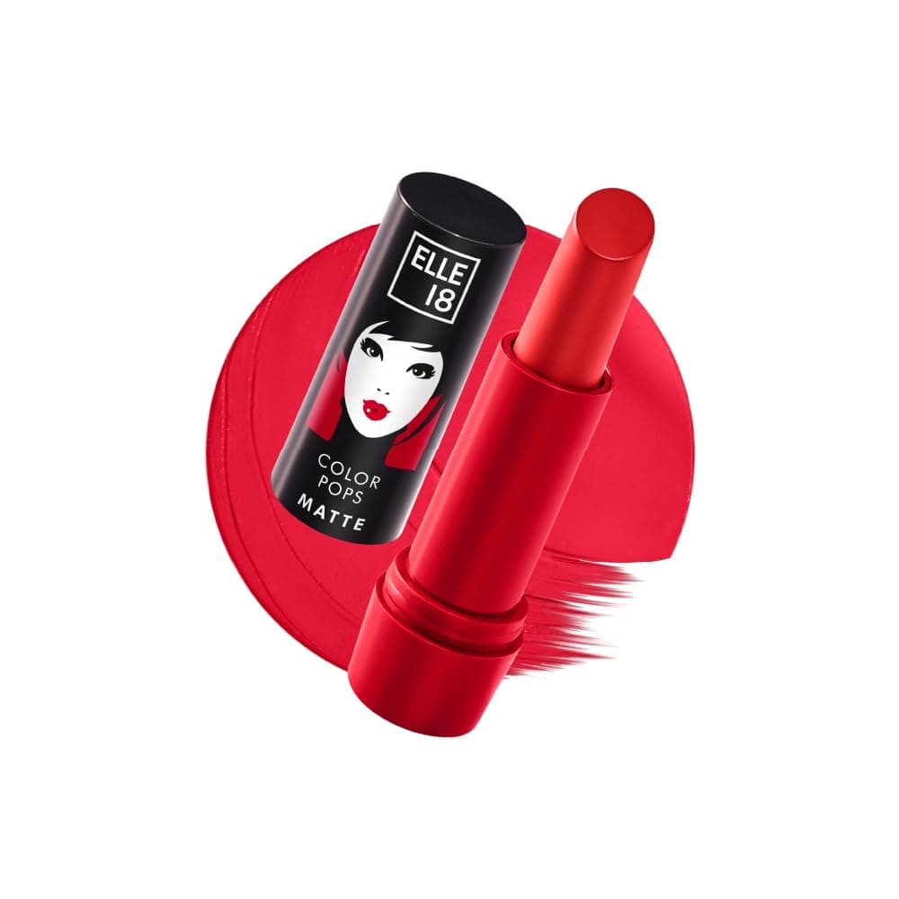 Elle 18 Lipstick Crazy Red (Matte)