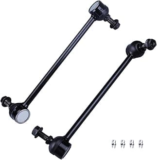 2PC Front Sway Bar Link Kits for Ford Taurus 1996-2007 for Lincoln Continental 1995-2002 for Mercury Sable 1996-2005, K8734 K8735 Front Left/Right Stabilizer Bar Link 2PC Set