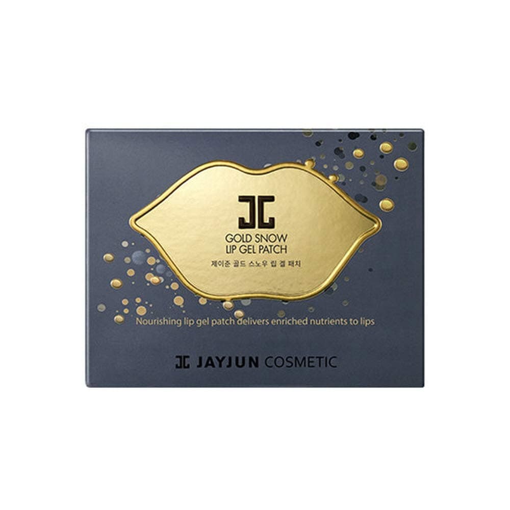 JAYJUN Gold Snow Lip Gel Patch (5 Sheets)
