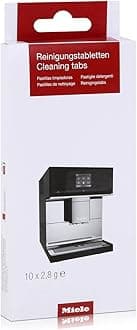 Original 11201200 Cleaning Tablets for Coffee Machines, Removes Oil and Residue, 10 Tablets