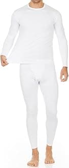 Thermajohn Men's Ultra Soft Thermal Underwear Long Johns Set with Fleece Lined