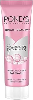 Face Wash with Niacinamide, 50g
