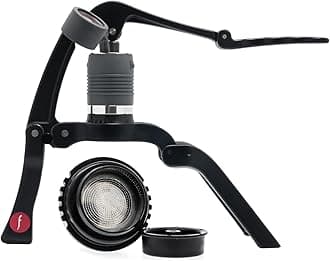 2GO: Portable, Collapsible Lever Espresso Machine for 9BAR Espresso Anywhere (Grounds Model)