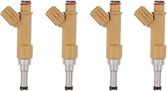 NewYall Pack of 4 Fuel Injectors