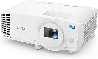 WXGA LED Business Projector LW500, DLP, Full HD, 1920x1080, 2000 lm, 20000:1 High Contrast Ratio, Dual HDMI Ports, Auto Keystone Correction, Instant On/Off, Simple Setup, SmartEco Technology