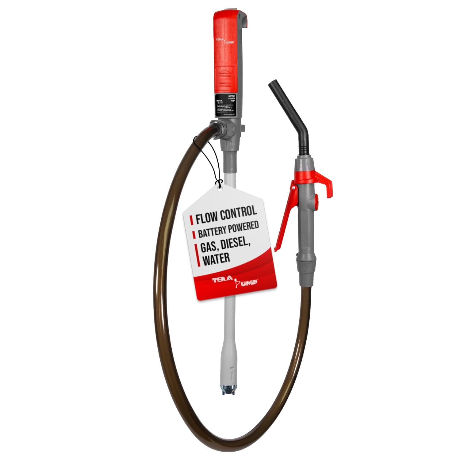 TREP01 | 2nd Gen. Multipurpose Battery Powered Fuel Transfer Pump