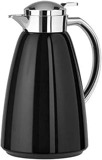 Tefal K3031014 Campo Jug, Stainless Steel, Anthracite, 1 Litre Black 15 x 15 x 25.5 cm
