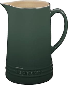 Le Creuset Stoneware Pitcher, 1.6-Quart, Artichaut