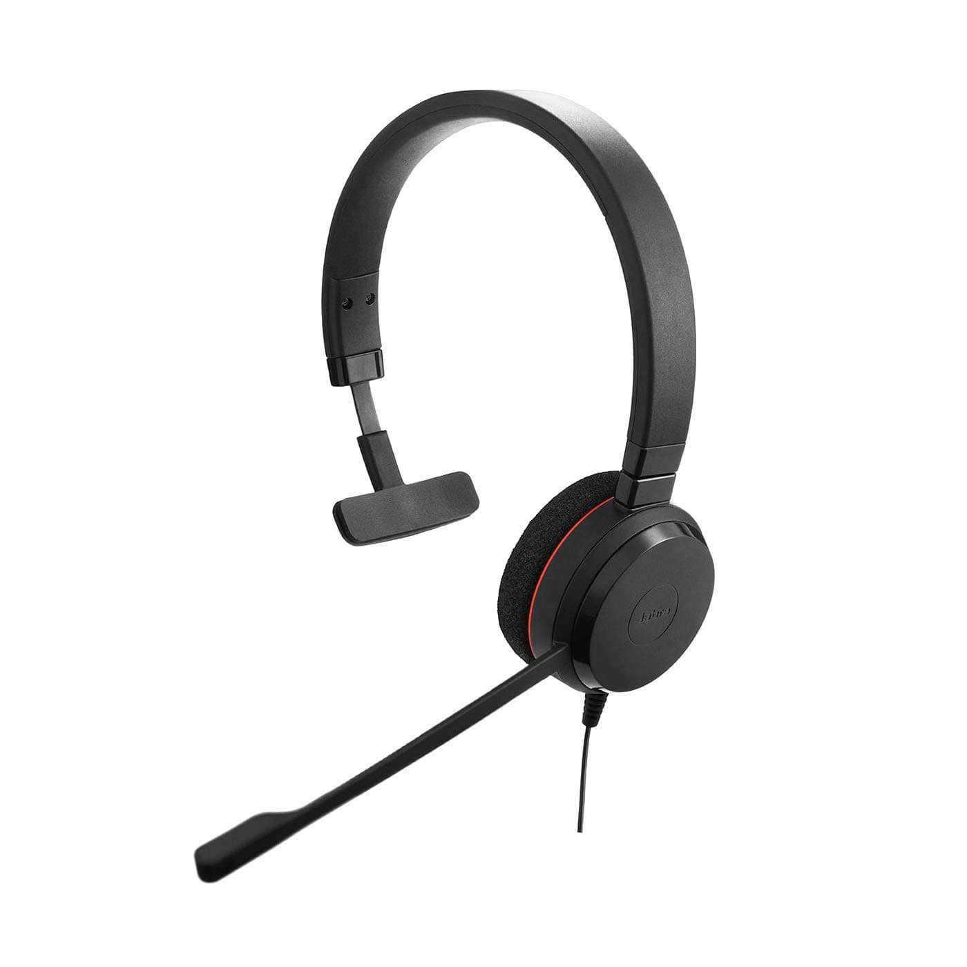 Evolve 20 MS Teams Wired Headset, Mono Telephone Headset for Greater Productivity, Superior Sound for Calls and Music, USB Connection, All Day Comfort Design