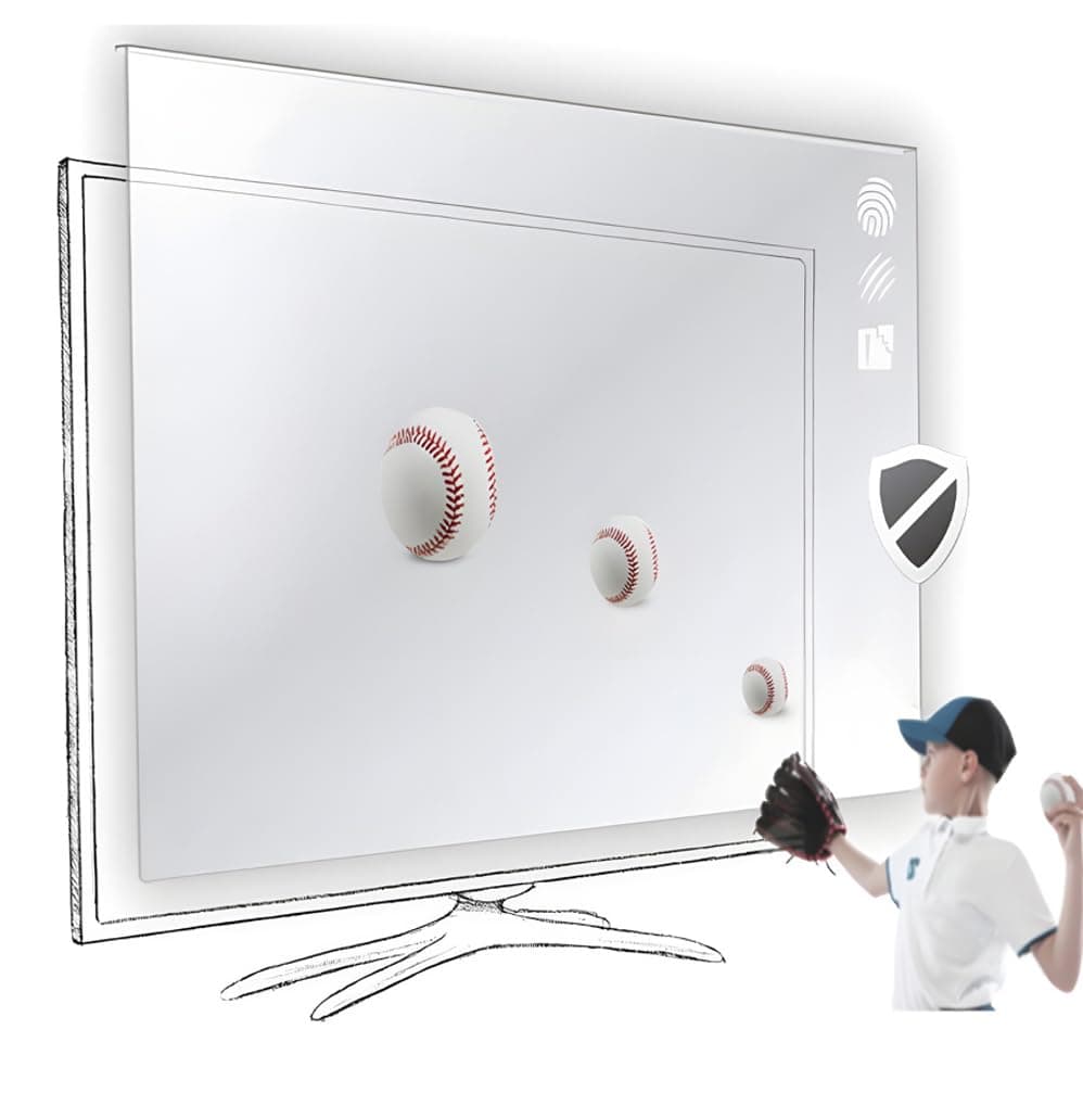 55 inch TV Screen Protector for LCD, LED, OLED & QLED 4K HDTV