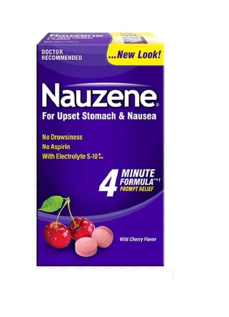 NauzeneTABS CHEWABLE 40