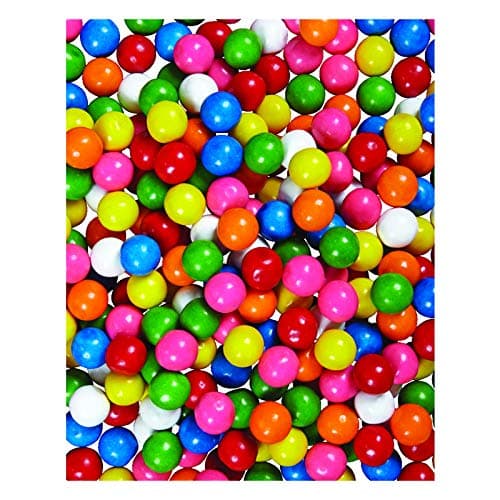 900CT Smiley Gumballs