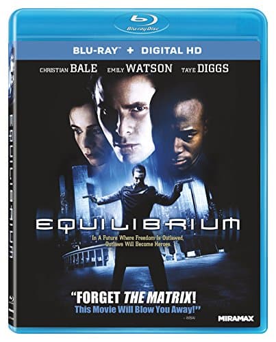 Equilibrium [Blu-ray + Digital HD]