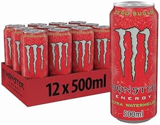 MonsterEnergy - Ultra Watermelon - blik - 12x50 cl - NL