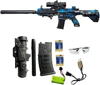 Gel Blaster Toy Gun Automatic Gun for Kids-Adults Electric Operated Gun High Speed Upto 50 Feet Range Including Gel Balls (Multi Color)