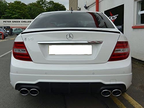 AMG C63 W204 C Class Diffuser C63 Diffuser Saloon Models from 04/2011