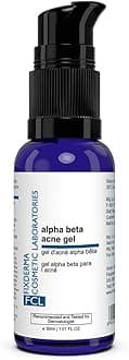 FCL Alpha Beta Acne Gel | Adapalene Gel 01 Acne Treatment | Glycolic Acid | Treats Open Pores Suitable For All Skin Types Paraben Free- 30ml