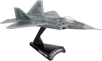 F-22 Raptor Vehicle (1:145 Scale)