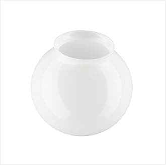Splayed Neck Globe Replacement Lampshade 12.5cm Diameter (5”)