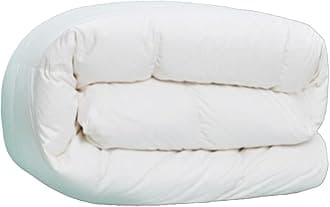 linens delight Highland Feather® - Polish Goose Down Comforter Duvet Insert Queen Size - 950 Fill Power - All Season