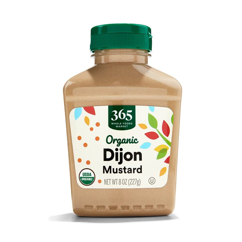 Organic Dijon Mustard, 8 Ounce