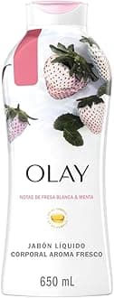 Fresh Outlast Cooling White Strawberry & Mint Body Wash, 650 ml/22 oz
