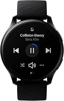 WATCH 4 GB Smart Watch 1.39 inch AMOLED 402mAh ，Up to 14 days for typical use 5ATM IP68 （Midnight Black）