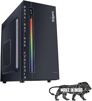 Cyntexia Computer Desktop PC Core I7-4770 (08GB RAM / 512GB SSD/HDMI/VGA/Ethernet/HD Graphics 4600 / USB 3.0 / Win 11) Basic Software Installed