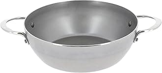 5654.24 Chefs Fry Pans, Small, Metallic