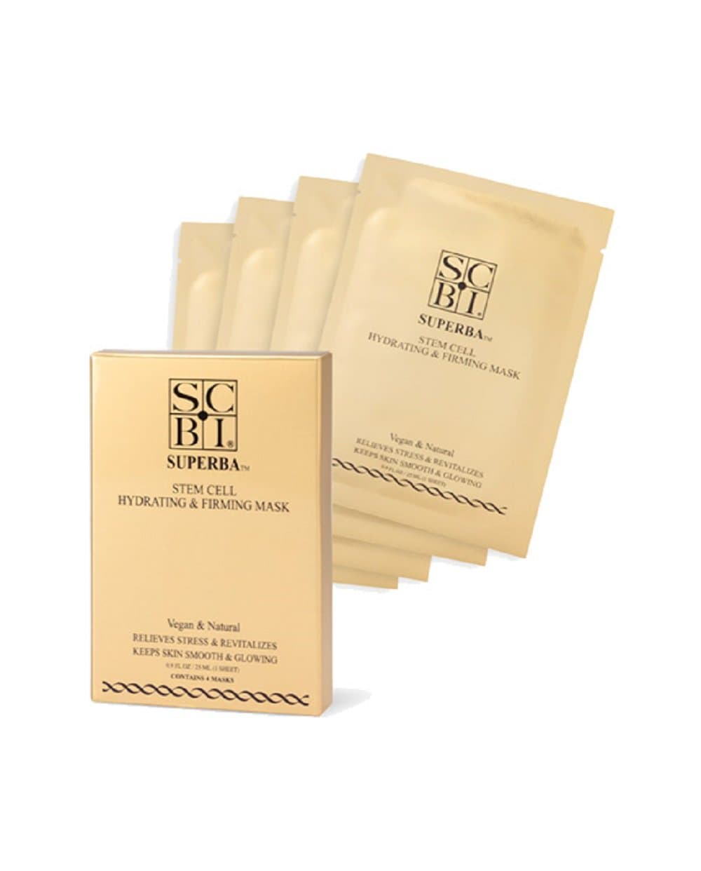 SCBI Stem Cell Facemasks (set of 4)