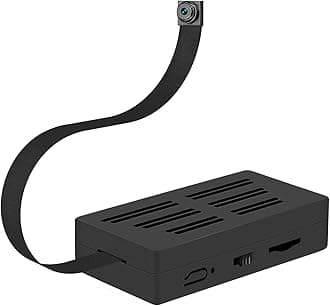 64GB Mini Body Camera,1080P Portable Nanny Video Recorder with Motion Detection for Home, Office and Outdoor Surveillance Camera（Not WiFi Funtion）