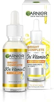 Garnier Bright Complete VITAMIN C Booster Face Serum, 30ml