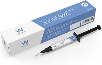 Waldent Alchem Nanoflow Zirconium Flowable Composite | Shade A1 | 2g Syringe | High Strength & Wear Resistance | Dental Restorative Material