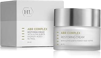 HL Holy Land Cosmetics ABR Complex Restoring Night Cream with Retinol, Alpha Hydroxy Acids and Salicylic Acid, 1.7 fl.oz