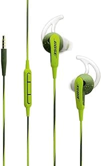 Bose SoundSport in-Ear Headphones - Apple Devices, Energy Green