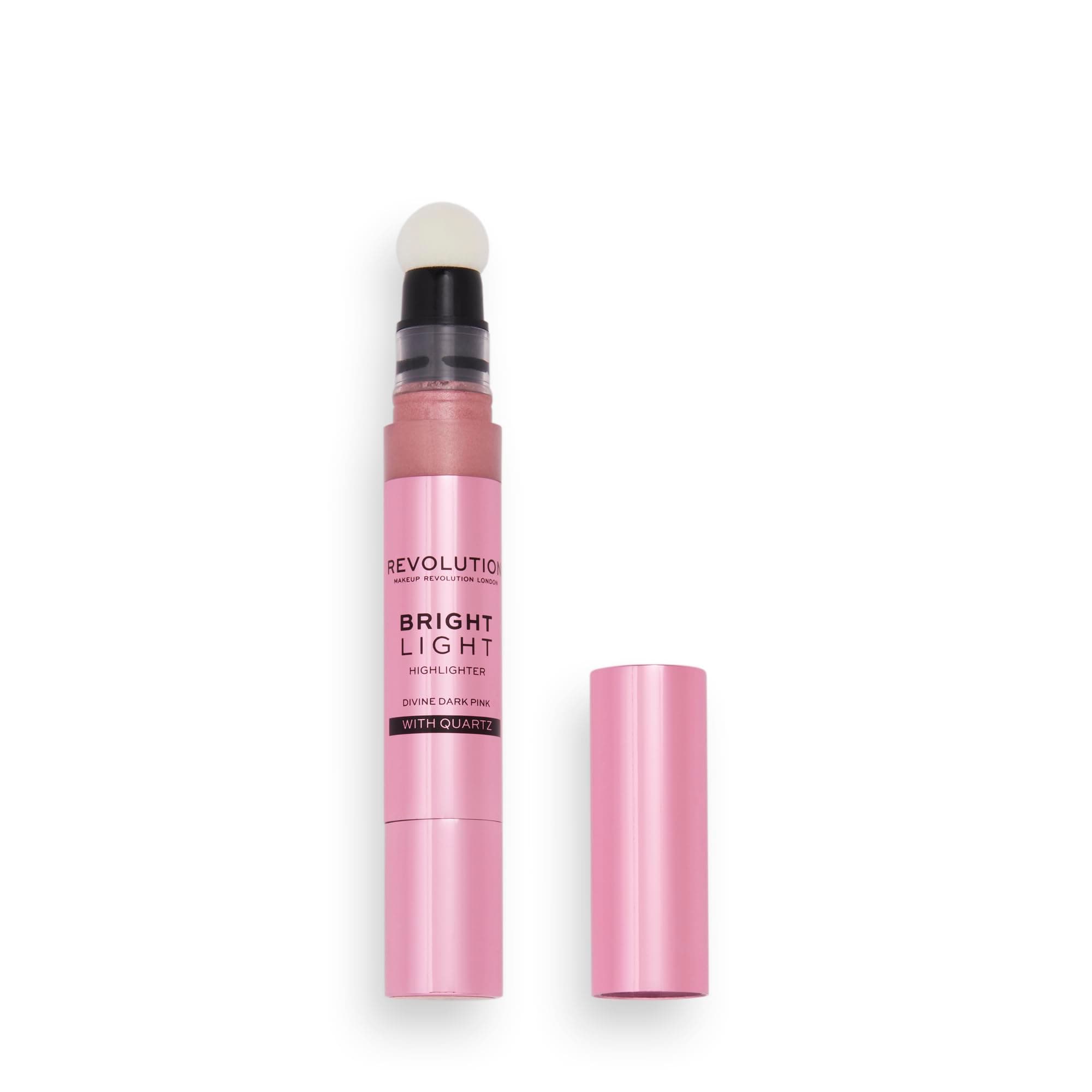 Bright Light Highlighter 3 ml, Divine Dark Pink