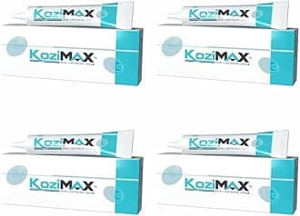 Kozimax Cream : 15 grams : Pack of 04