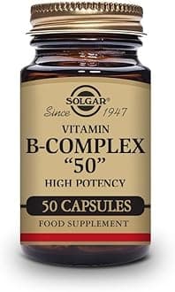 B-Complex "50" Vegetable Capsules 50's
