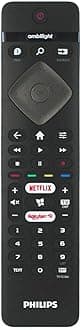 Philips Remote Control for Ambilight 75PUS6754/12 65PUS6754/12 65PUS6704/12 55PUS6754/12 Smart LED TVs