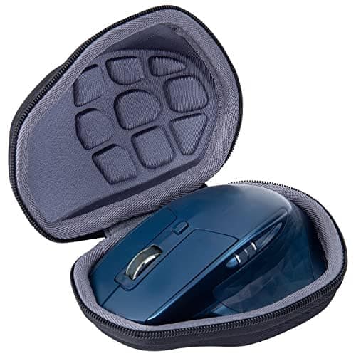 co2CREA Hard Travel Case for Logitech MX Master 3 / Master 2S / Master Advanced Wireless Mouse, (Case only, Mouse not included)