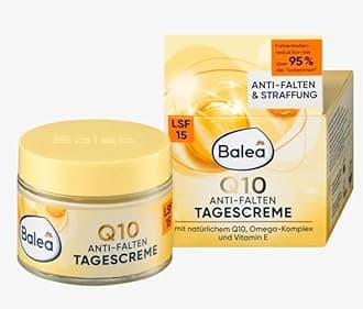 Balea Q10 Anti-Wrinkle Day Cream SPF 15, 50 ml - German Product