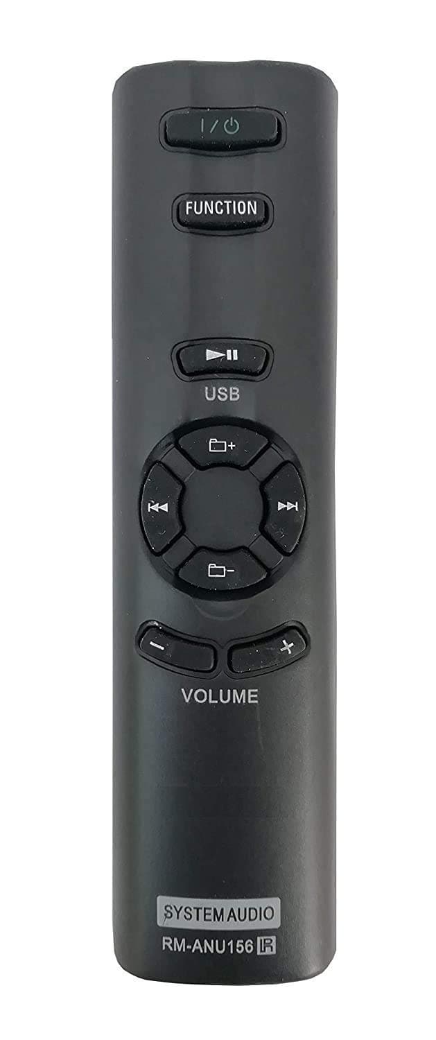 Astigo Compatible Remote Control for Sony RM-ANU156, Suitable for SA-D10, SA-D40, SA-D-100 Home Theatre System, Sony SA D40 Remote for Home Theatre