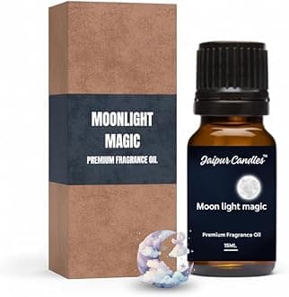 Fragrance Oil | 15 ml | Aroma Oil for Home Fragrance | Best for Aromatherapy | Use in Diffusers, Candles, Air Fresheners (15ML, Moonlight Magic)