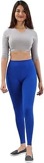 TWIN BIRDS Tailored Cut & Classic Fit Stretchable Viscose Elasthane Fabric Ankle Length Leggings for Women