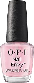OPI Nail Envy Nail Strengthener, Clear & Opaque Crème Nail Polish Treatment with Vegan Formula to Strengthen Weak & Thin Nails (15ml)