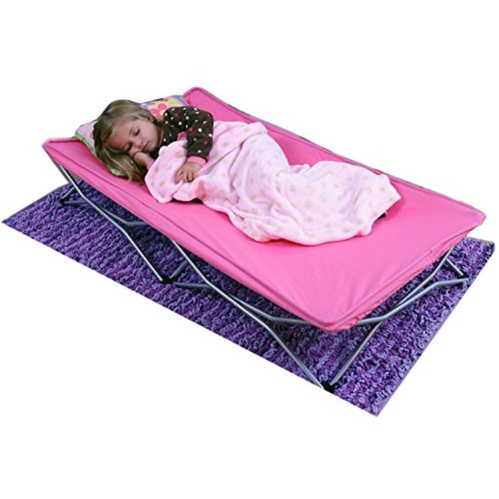 Regalo My Cot® Portable Toddler Bed, Pink